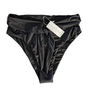 BALTIC BORN Milos High waisted bikini black